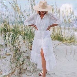 NWT LoveShackFancy Pheobe Dress